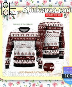 PMCA Pittsburgh Multicultural Cosmetology Academy Uniform Christmas Sweatshirts