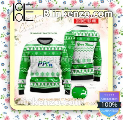 PPG Technical College Uniform Christmas Sweatshirts