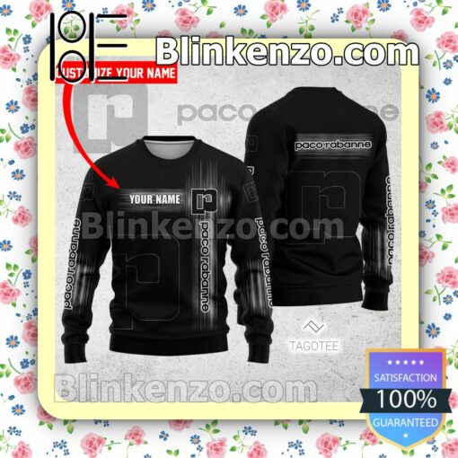 Paco Rabanne Brand Pullover Jackets b