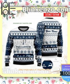 Palladium Technical Academy Inc Uniform Christmas Sweatshirts