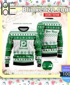 Parkland College Uniform Christmas Sweatshirts