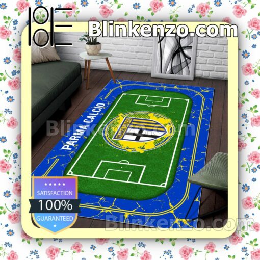 Parma Calcio 1913 Rug Room Mats a