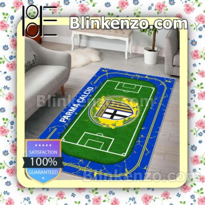 Parma Calcio 1913 Rug Room Mats b