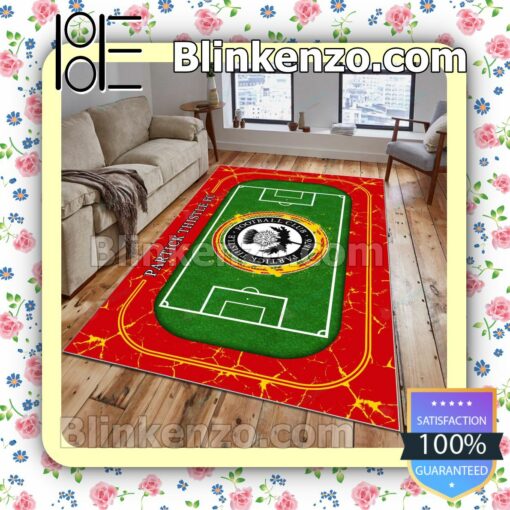 Partick Thistle F.C. Sport Rug Room Mats