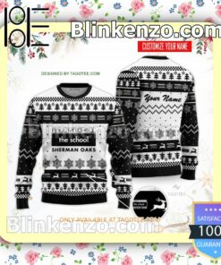 Paul Mitchell the School-Sherman Oaks Uniform Christmas Sweatshirts