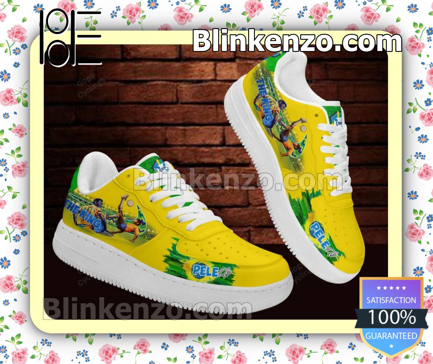 Pelé Of Men Nike Shoes - Blinkenzo