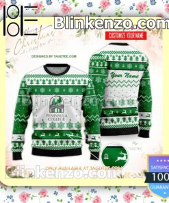 Peninsula College Uniform Christmas Sweatshirts