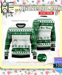 Pensacola State College Uniform Christmas Sweatshirts