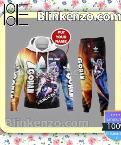 Personalized Gohan Dragon Ball Pullover Hoodie Men