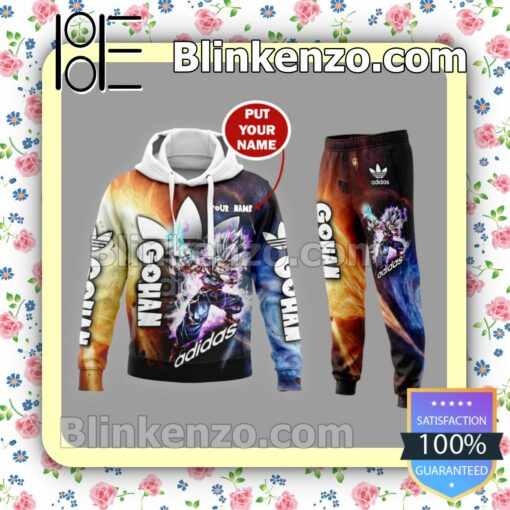 Personalized Gohan Dragon Ball Pullover Hoodie Men