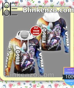 Present Personalized Gohan Dragon Ball Pullover Hoodie Men