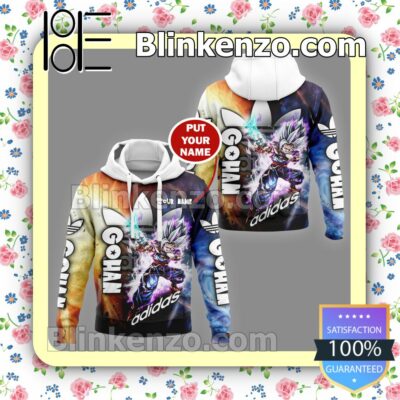 Present Personalized Gohan Dragon Ball Pullover Hoodie Men