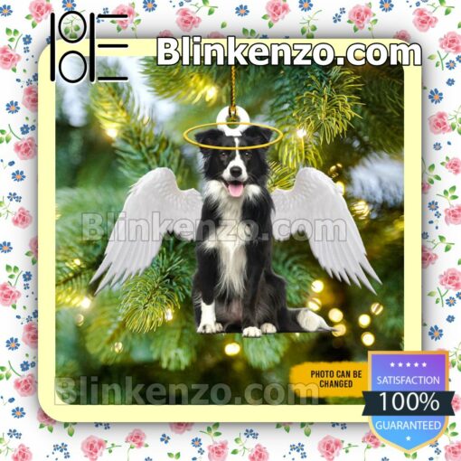Only For Fan Personalized Photo Angel Wing Hanging Ornaments