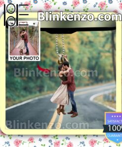 Best Personalized Photo For Couple Hanging Ornaments