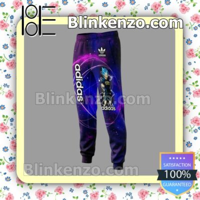 Limited Edition Personalized Vegeta Purple Galaxy Pullover Hoodie Men