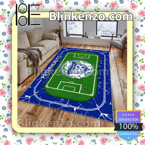 Peterhead F.C. Sport Rug Room Mats