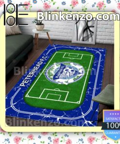 Peterhead F.C. Sport Rug Room Mats a