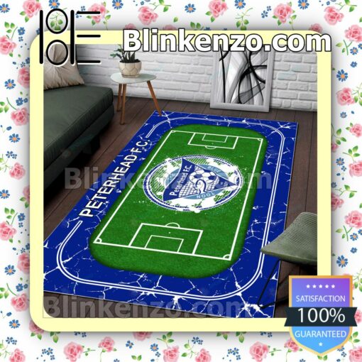 Peterhead F.C. Sport Rug Room Mats a