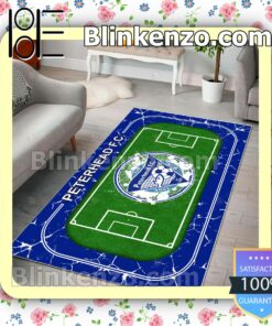 Peterhead F.C. Sport Rug Room Mats b