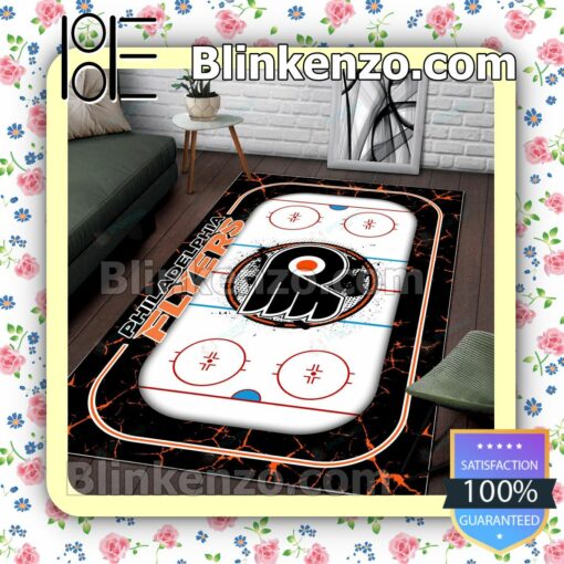 Philadelphia Flyers Club Rug Mats a