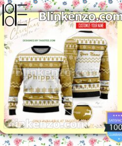 Phipps Academy of Barbering Uniform Christmas Sweatshirts