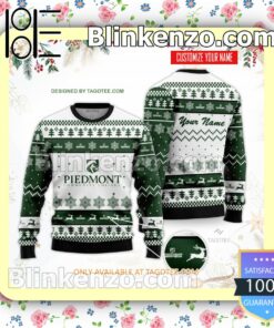 Piedmont Community College Uniform Christmas Sweatshirts