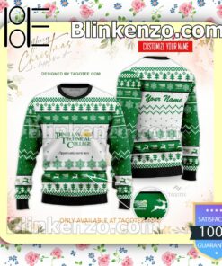 Pinellas Technical College-Clearwater Uniform Christmas Sweatshirts