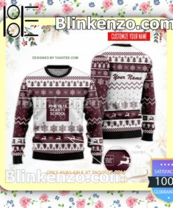 Pineville Beauty School Uniform Christmas Sweatshirts