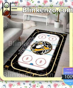 Pittsburgh Penguins Club Rug Mats b