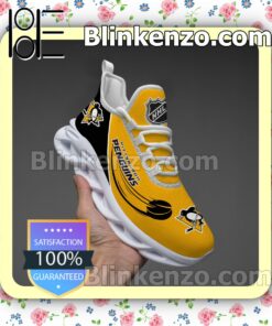 Pittsburgh Penguins Logo Sports Shoes