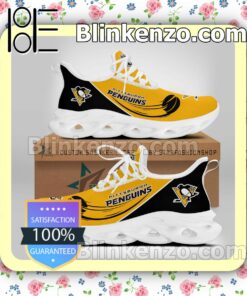 Pittsburgh Penguins Logo Sports Shoes a