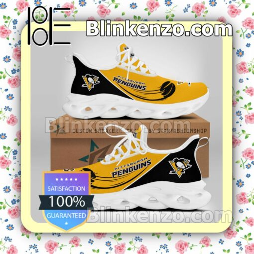 Pittsburgh Penguins Logo Sports Shoes a