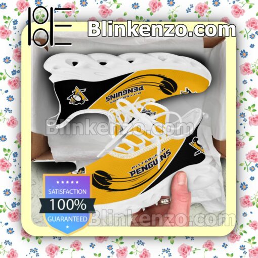Pittsburgh Penguins Logo Sports Shoes b