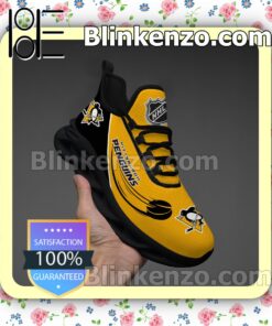 Pittsburgh Penguins Logo Sports Shoes c