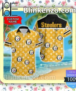 Pittsburgh Steelers Louis Vuitton Men Shirts
