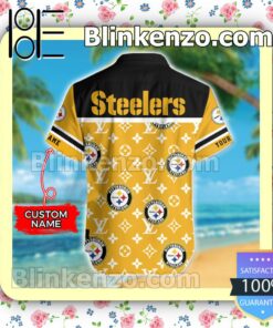 Best Pittsburgh Steelers Louis Vuitton Men Shirts