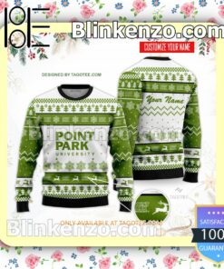 Point Park University Uniform Christmas Sweatshirts