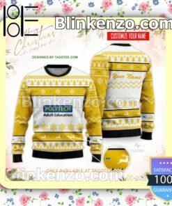 Polytech Adult Education Uniform Christmas Sweatshirts