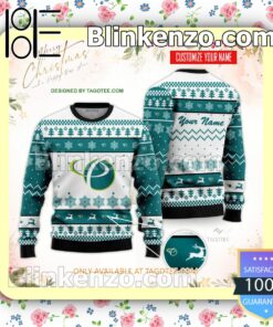 Portage Lakes Career Center Uniform Christmas Sweatshirts