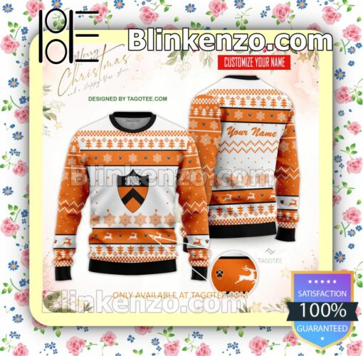 Princeton University Uniform Christmas Sweatshirts