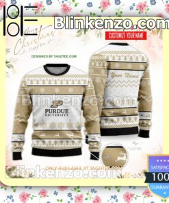 Purdue University-Main Campus Uniform Christmas Sweatshirts