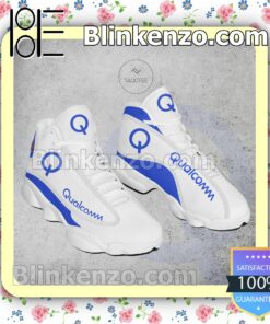 QUALCOMM Brand Air Jordan Retro Sneakers