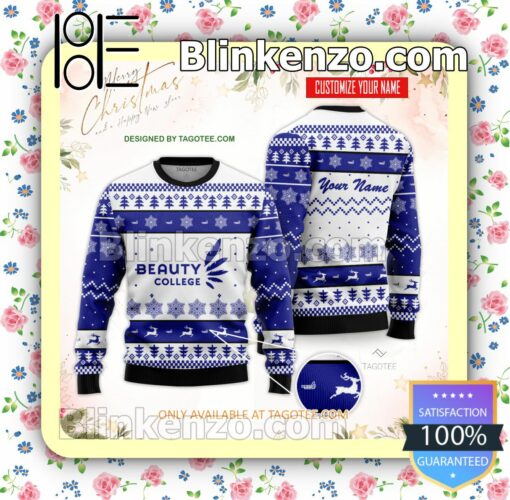 Quality Technical and Beauty College Uniform Christmas Sweatshirts