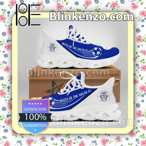 Queen of the South F.C. Running Sports Shoes a