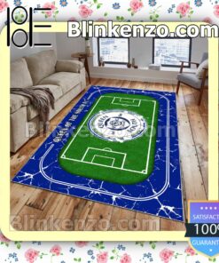 Queen of the South F.C. Sport Rug Room Mats