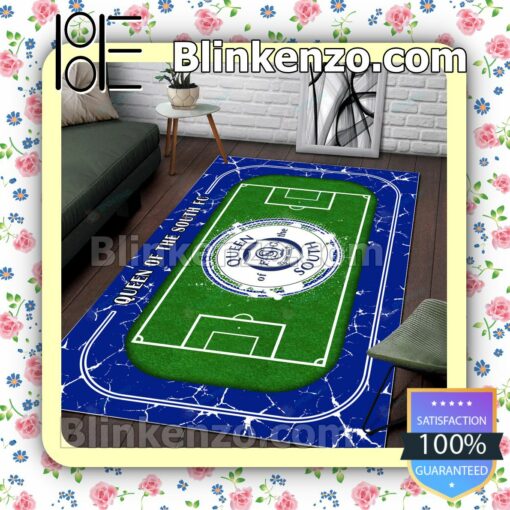Queen of the South F.C. Sport Rug Room Mats a