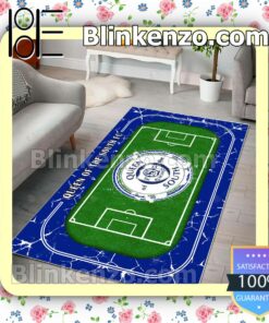 Queen of the South F.C. Sport Rug Room Mats b