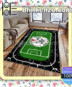 Queen's Park F.C. Sport Rug Room Mats