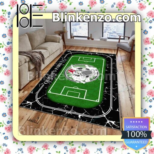 Queen's Park F.C. Sport Rug Room Mats