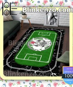 Queen's Park F.C. Sport Rug Room Mats a